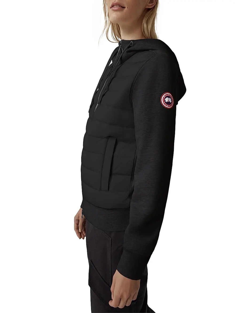 NWT! Canada Goose Hybridge Muskoka Quilted Down Zip-Up Jacket.